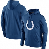 Men's Indianapolis Colts Nike Circuit Logo Essential Performance Pullover Hoodie Royal,baseball caps,new era cap wholesale,wholesale hats